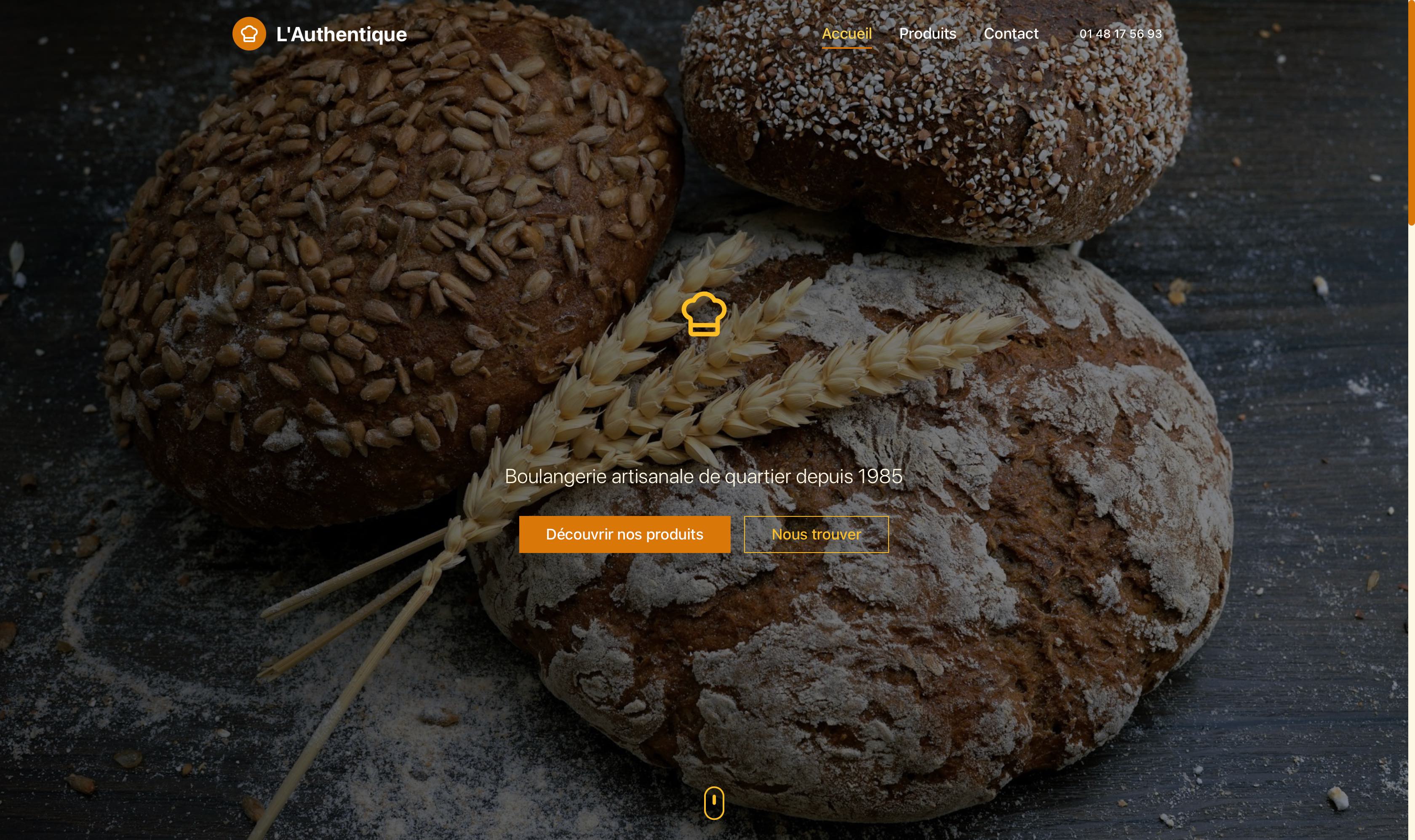 Exemple de Commerce Local