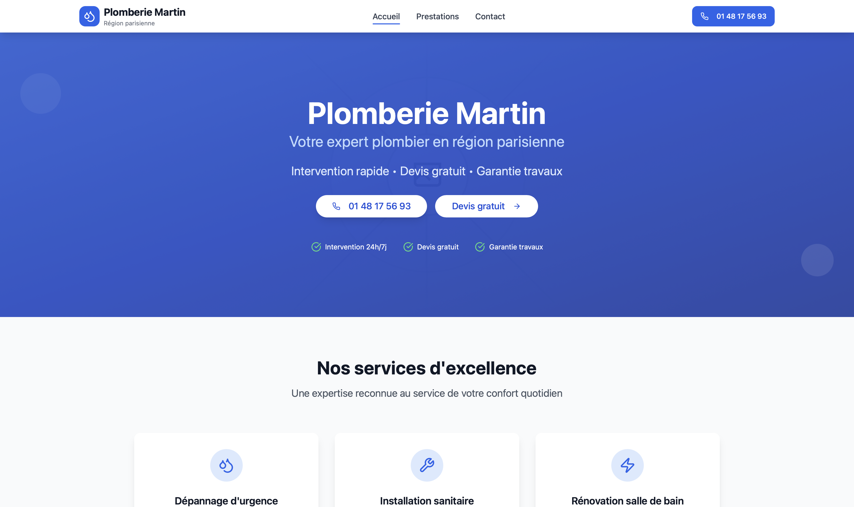 Exemple de Artisan